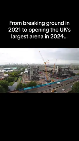 We’re almost ready for you and we can’t wait ⏳ #timelapse #concert #manchester 