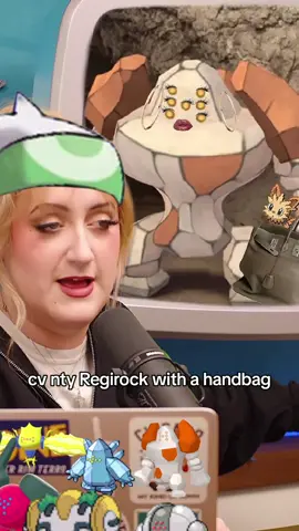 @secret brittany does not miss 💅 #regirocktok #pokemon #regirock #anime #pokemontiktok #nintendo #gaming #floptok #brittanybroski #broski 