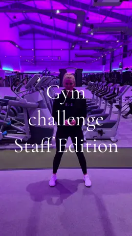 Balancing work and play 😂 #newagefitness #staffchallenge #funny #gym #GymTok #bestteam #GymLife #gymcommunity 