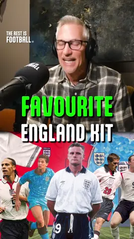 The guys dicuss their favourite England kit 🏴󠁧󠁢󠁥󠁮󠁧󠁿🦁 #therestisfootball 