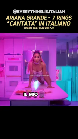 💍7 Rings di Ariana Grande 