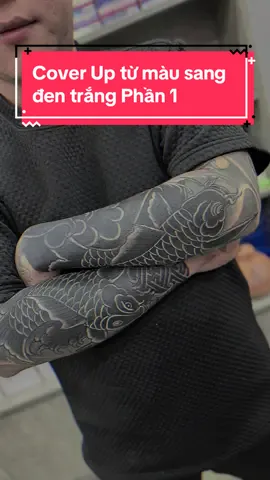Cover up full 2 tay cho ng ae . chờ ngày chiến tiếp nhe b 🔥🔥🔥 #CapCut #tattoochihung #chihungtattoo #cover #xuhuong2024 #tiktok #dungcuxamchihung 