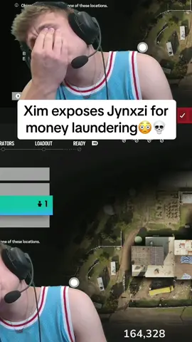 Jynxzi silences Xim when he says he money launders😳 #jynxziclips #jynxzirage #jynxzi @Jynxzi 