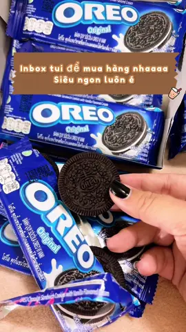 Bánh Quy OREO chỉ với 25 cá #ancungtiktok #fypシ #reviewanngon #viral #oreo #LearnOnTikTok 