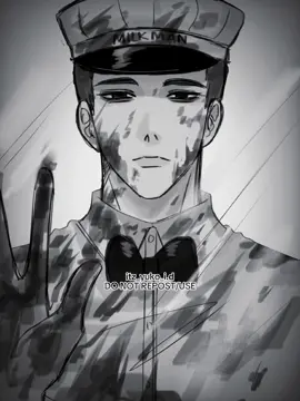 He's hot (I don't even play the game) . #thatsnotmyneighbor #milkman #fanart 