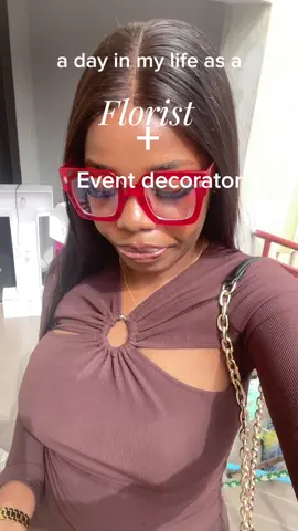 A day in my life as an event stylist  and florist🥰 Florist and event decorator  Busy day installing permanent flowers for OX restaurant Lagos. #eventstylist #eventdecorations #eventplanner #balloonartist #balloongarland #florainspiration #CapCut 