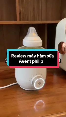 Review chân thực về máy hâm sữa philip avent e đã sử dụng mẹ nào mà chuẩn bị mua em này thì tham khảo nha #mayhamsua #philipavent 