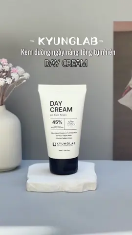 Chiếc kem dưỡng nâng tông cứu tinh cho tui những ngày lười make up #Daycream #KyungLab