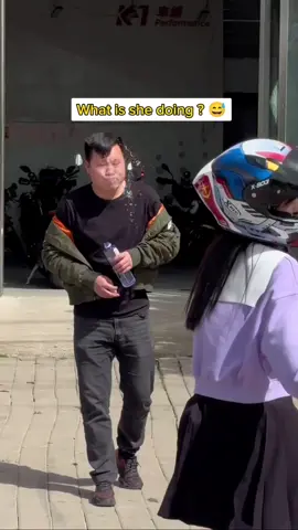 When I look at my sister all I see is fun 😅😂🥰 #moto #motogirl #bikegirl #motorcycle #motorbike #motolife #bikelover #tiktok #fyp 