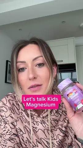 Lets talk Kids Magensium! 💤💕 #novomins #novominsgummies #vegansupplements #parenthack #momhack #magnesium #gummies #kidssleep