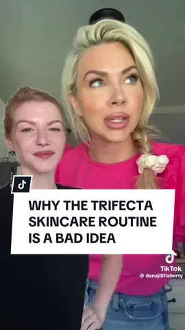 Replying to @Renee The trifecta skincare explained by a dermal clinican and why I think this is not ideal.  Predicting trifecta skincare before and afters, risks, benefits. As well as alternatives you can use.  I dont think the trifecta skincare regime is ideal in australia due to the low SPF.  #trifecta #trifectaskincare #trifectaexplained #viralskincare #skincareroutine #skincaretip 