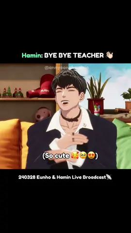 I’M SO SAD 😆😁😝 #plave #PLAVE #플레이브 #hamin #eunho 