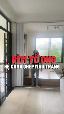 Rèm tổ ong ngăn phòng hệ ghép cánh #giahungpro #fyp #viral #remtong #vachngantoong #vachngandidong 