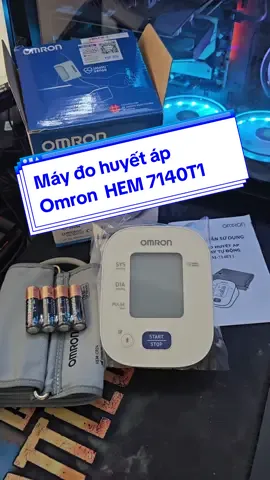 Mở hộp máy đo huyết áp Omron HEM 7140T1 #maydohuyetap #caohuyetap #omron #hem7140t1 #maydohuyetapomron #baovesuckhoe #theodoisukhoe 