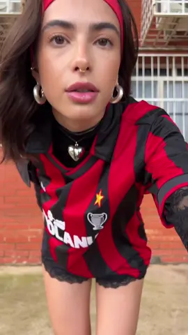 Vintage AC Milan 🇮🇹🍕 football shirt😍 #footballshirt #footballshirts #soccerjersey #soccershirt #vintagefootballshirts #vintagefootballshirt #style #football #jersey #fashion #blokecore #Soccer #girl #girls