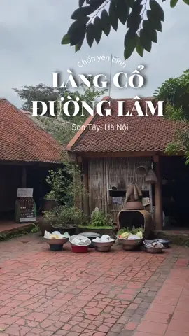 Một ngôi làng vẫn giữ được nét yên bình đơn sơ của một làng quê Bắc Bộ. Cây đa mái nước sân đình nằm cách xa trung tâm Tp.Hà Nội hơn 40km. Vẫn còn lưu giữ những làng nghề truyền thống và là điểm đến checkin áo dài cực hot. Hãy cùng mình khám phá Ngôi Làng này nhé #langcoduonglam #reviewhanoi #hanoididau #ngoilangcoxua #LearnOnTikTok #reviewvietnam#vietnamoi #vivu #travel #dulichvietnam #vietnamvodich #vietnamcogihot #canhdepthiennhien #vietnamtravel #tamtrang_camxuc #trogggveooo 