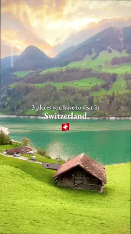 Would you recommend anywhere else in Switzerland to visit? 🇨🇭✈️ 📽 @swissaround, @cameronkernahan, @q_85m, @travel.and.otherstories @tamas.pix 📍 Brienz, Grindelwald, Blausee - Switzerland #switzerland #brienz #grindelwald #blausee #switzerlanditinerary #traveltok