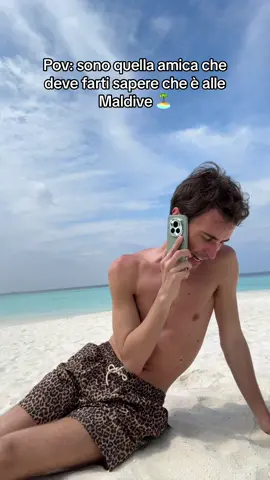 SAI DOVE SONO?✨ #villaggio #villaggiobravo #vacanze #pasqua #mare #maldive #amici #ragazzi #perte #neiperte #viral 