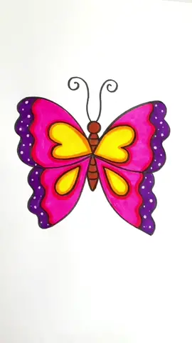 Little Butterfly Sketches # Draw a sum of letters 