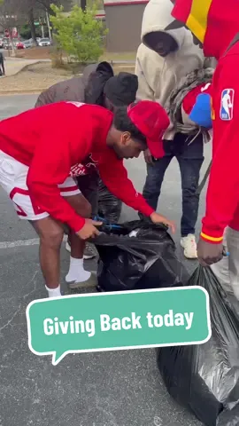 GOD IS GOOD all the time and he’s always on time 🙏🏽 gave away most of my closet … they neeeded it more than me … I had to go back and give more they #fyp #giveaway #foryou #Love #thatboyfunny 