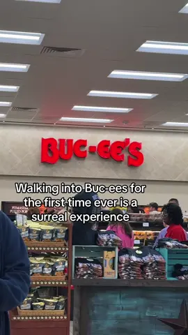 I get the hype #bucees #roadtrip #fyp 