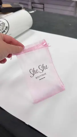 We custom print poucges at Zakka Canada in Toronto. Minumum 100 bags. www.zakkacanada.com                 #logoprinting #zakkacanada #custommade #jewelrypackaging #pouch #bagprinting 