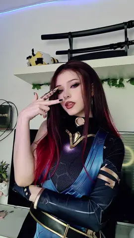any other valorant cosplays you would like to see? 💖 #reyna #reynacosplay #valorantcosplay #cosplay 