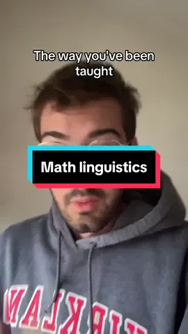 i love how interdisciplinary linguistics is  #linguistics #etymology #math #numbers #education