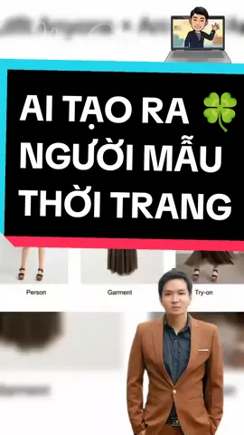 Công cụ AI Tạo Người Mẫu Thời Trang Siêu Nhanh #namsadoma #sadoma #ai #thoitrangai #kdolai #ungdungai #congcuai 