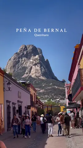 📍Peña de Bernal #peñadebernal #queretaro #mexico🇲🇽 #pueblosmagicos #travel #fyp 