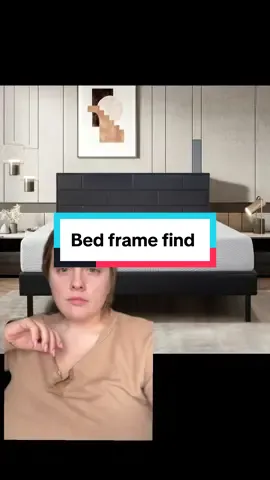 Love finding good bedframes! So cute and easy to match with everything!  . . #bed #bedframe #bedroom #beds #king #queen #momlife #moms#greenscreen 
