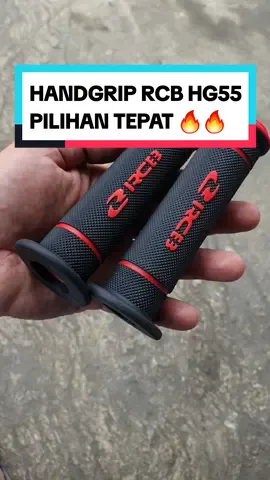 Handgrip RCB Merah Meronaaa 🤩 Handfat RCB HG55, Pilihan yang tepat 👍 #fyp #fypシ #handgrip #rcb #handfat #rcbhg55 #universal #hg55 #suka #kesukaan #matic #handgriprcb 