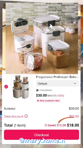 #storage #storagehacks #kitchen #container #foryou #recomendation #tiktokshop #tiktokblackfriday #tiktokusa🇺🇸 