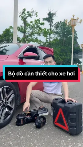 Bộ đồ cần thiết cho xe hơi của longliigroupvn