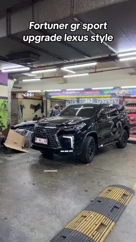 DATANG BAWA FORTUNER GR PULANG JADI LEXUS STYLE🤩🔥 #otomotifindonesia #ytcandraotomotif #modifikasifortunergr #faceliftfortuner #fortunergr #fortunergrsport #fyp 