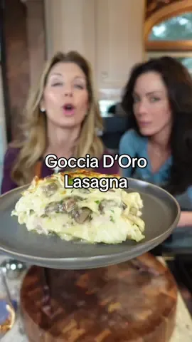 Goccia D’Oro Lasagna #lasagna #italianfood #foodies #cookingwithshereen 