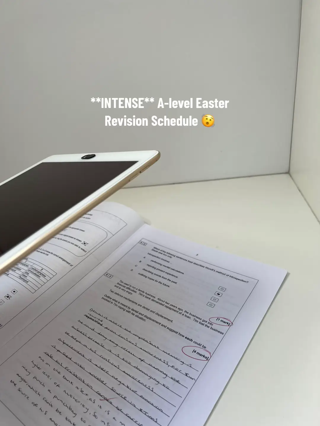 very intense A-level Easter Revision schedule ‼️ would you try it? #studytok #exams #alevels2024 #alevels #year12 #year13 #easterhalfterm #alevelstudy #study #alevelrevision #revisiontimetable #studytips #alevel #productivity 