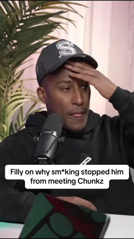 Filly on why smoking stopped him from meeting chunkz | #chunkz #filly #yungfilly #chunkznfilly #podcast #podcastclips 