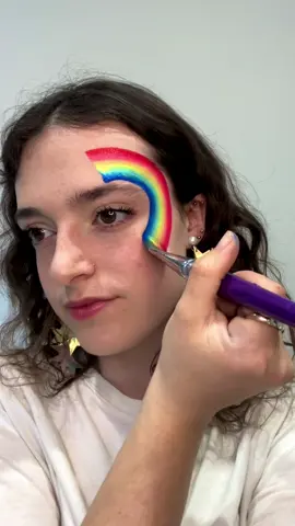 This is my go-to face painting design for little ones that can’t decide what they want 🙌🌈🌸 . . . #festival #festivalfacepaint #fyp #foryou  #festivalplanning #eventplanner #mumlife #mum #kidspartyideas #kidsparties #facepainting #facepaintunicorn #unicorn #rainbow #rainbowfacepaint #surrey #brighton #satisfyingvideos