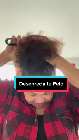 Lo lejor para desenredar el pelo. 💕💕#unbrush #pelo #ad #curlyhair #fyp #tiktok #women #men #mujeres #hombre #viralvideo #pelosaludable 