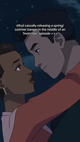 THIS SONG CAME AT A PERFECT TIME 🕺🏽🦸‍♂️ ‘Feel It’ OUT NOW (link in bio 🔗)  @d4vd #d4vd #d4vdd #d4vdsupremacy #invincible #invincibleseason2 #invincibleedit 