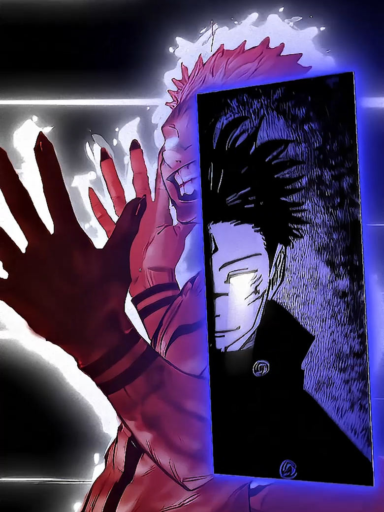 #jujutsukaisen #jjk #sukunaryomen #gojousatoru #mangaedit #aemy #fyp