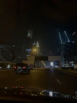 Dubai drives 🖤 #fy #fyp #dubai #fypシ #latenight #drives #calm #dxb #dubai #like 