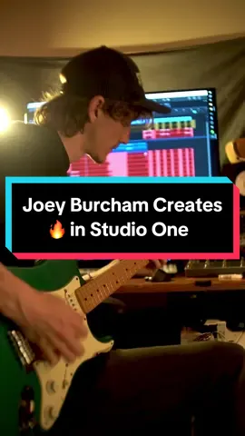 What track are you working on this week? This is your sign to go finish it. We can't get enough of this one by Studio One user @Joey Burcham! Tag us in your posts for a chance to be featured! - #presonus #studioone #recording #studio #audioproduction #musicproduction #fyp #midwestemo #newmusic #digitalaudioworkstation #proaudio 