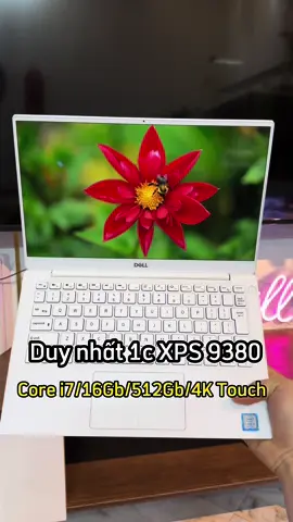 Dell xps 9380 full trắng core i7 /Ram 16Gb / SSD 512GB Màn 4k Cảm ứng giá 13tr #xps #laptop #dell #reviewlaptop #4k #laptopsinhvien #laptopvanphong #laptopgiare 