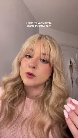 if you view beauty influencers’ content as encouraging ‘overconsumption’, you are looking at it the wrong way! #beautybloggers #controversialopinion #overconsumption #beautyadvice #overconsumingmakeup #followingtrends  