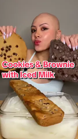 Snacking on a @Pizza Hut cookie and brownie. Also, a @Subway footlong cookie. Had to try this combo😩 The cookie was crunchy and the brownie had a nice flakey crust to it😍 Cookie mukbangs are my favorite food to eat!  #pizzahut #milkandcookies #eatwithme #mukbang #mukbangeatingshow #eating #mukbangasmr #asmreating #eatingshow #eatingsounds #mukbangs #mukbangvideo #letseat #watchmeeat #eatingsounds #crunchy #crunchyasmr #eatingsound #eatingsoundsmukbang #milkwithice #icedmilk #cookie #cookiemukbang #giantcookie #fyp #foryou #foodietok #viralfood #crispymukbang #fypシ #chocolatechipcookies #letseat #cookies #subway #foodtrend