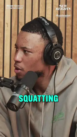 Gonna need this Jalen vs Saquads squat off to happen @Accelerator Active Energy 