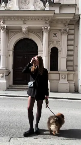 dog mum outfit check in windy vienna 🤍 #outfitinspo #whatiwore #OOTD #fashioninspo 