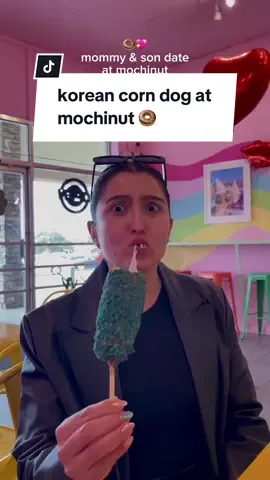 📍🍩2431 N Classen Blvd, Oklahoma City, OK 73106 @Mochinut @Latina Content Creator | Lili #koreancorndog #visitokc #okcfoodies #okcfoodiefinds #oklahomacity #okcfoodblog #mochinut #bobamilktea #okc 